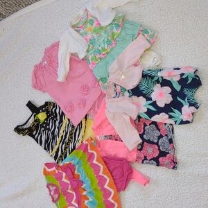Bundle of Girls Spring Outfits Size 6 M